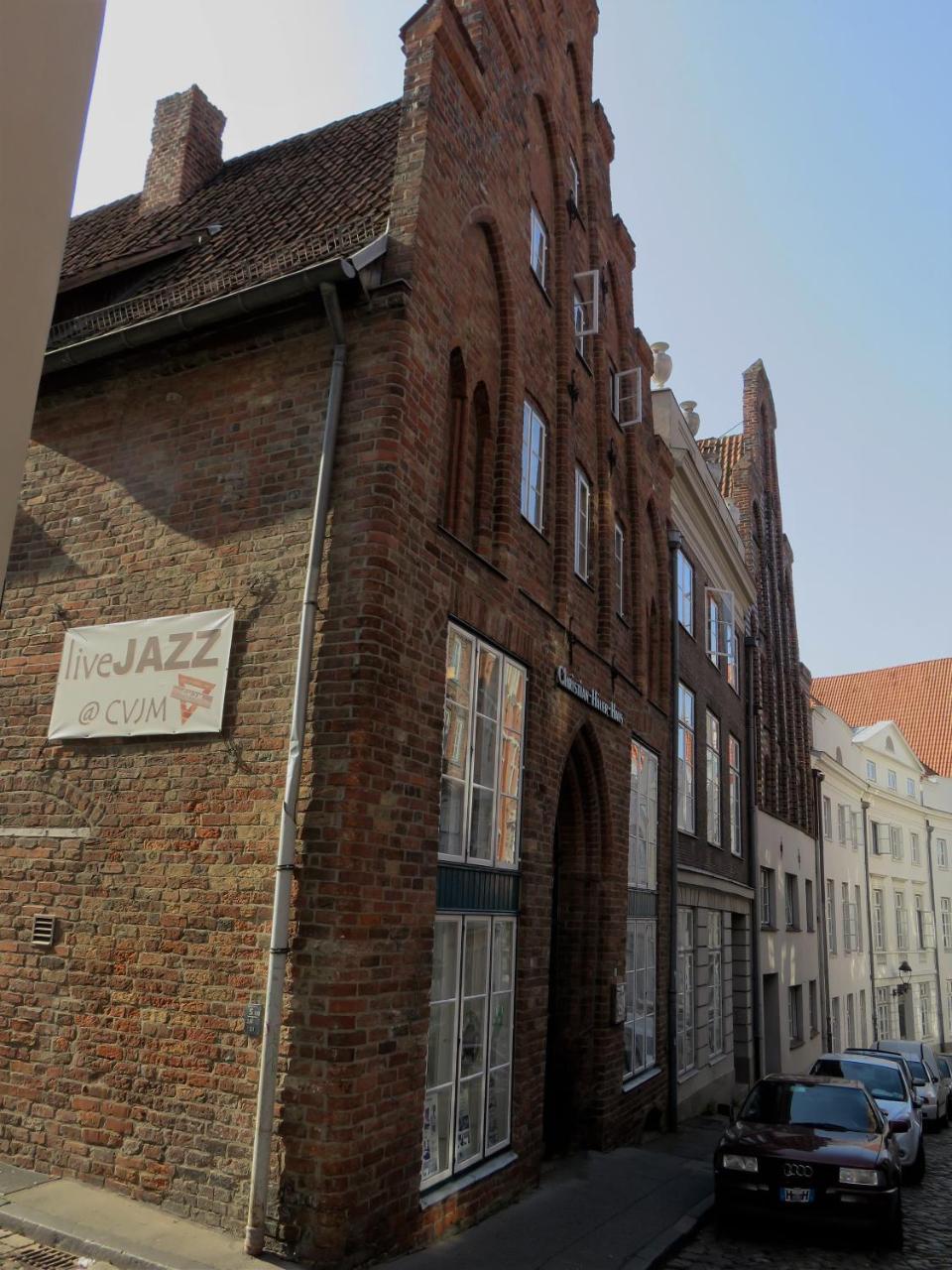 Altstadt-Hostel Cvjm Lübeck Exterior foto