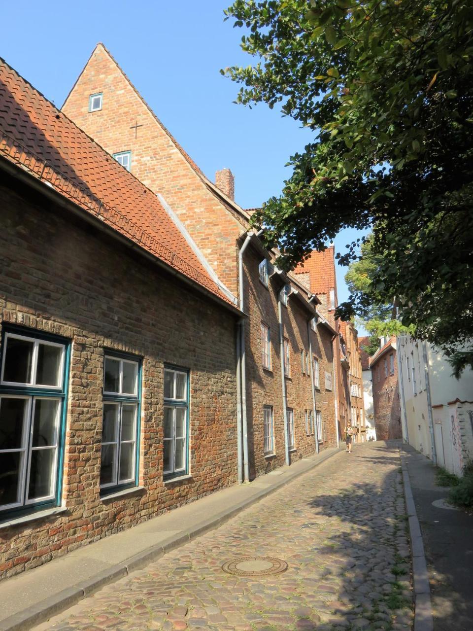 Altstadt-Hostel Cvjm Lübeck Exterior foto