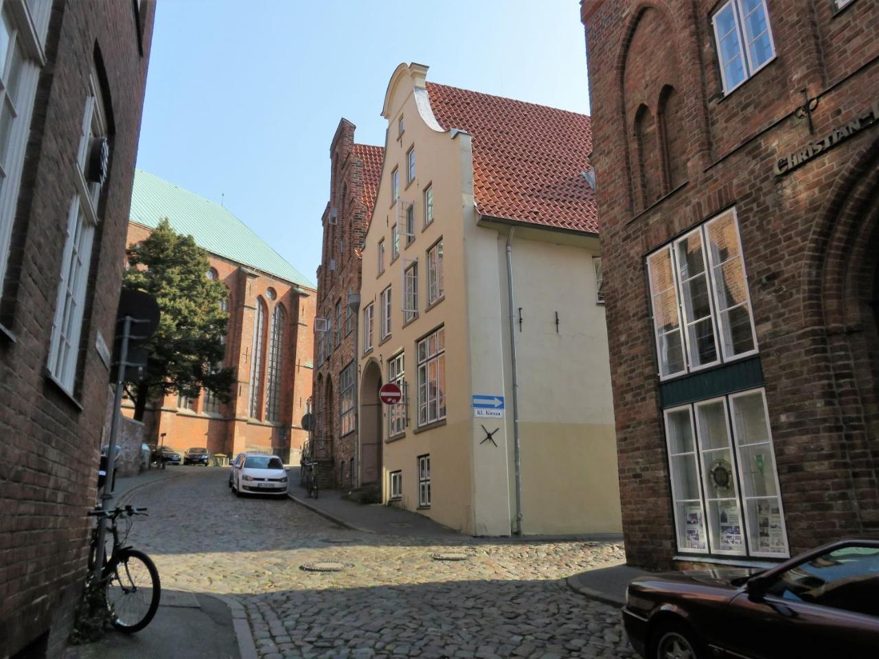 Altstadt-Hostel Cvjm Lübeck Exterior foto