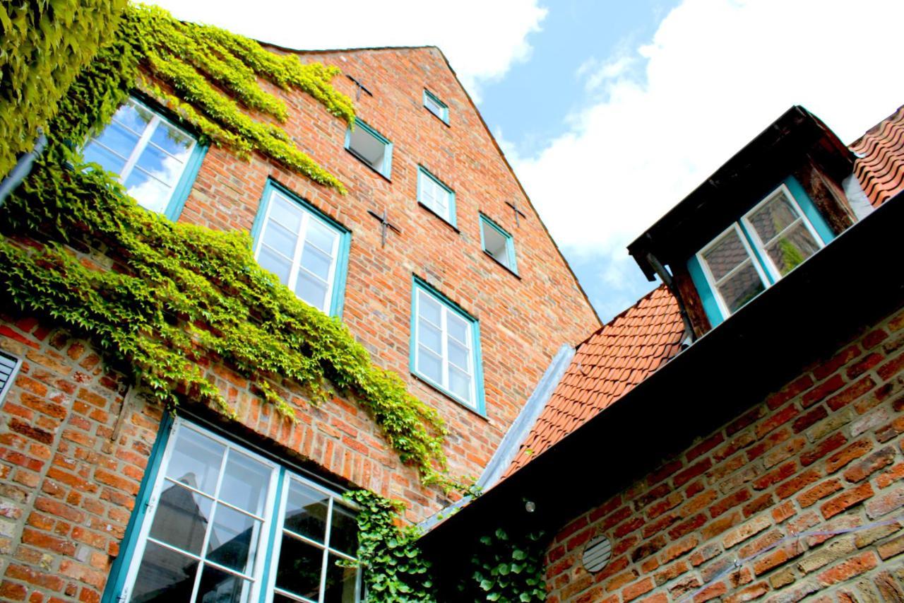 Altstadt-Hostel Cvjm Lübeck Exterior foto